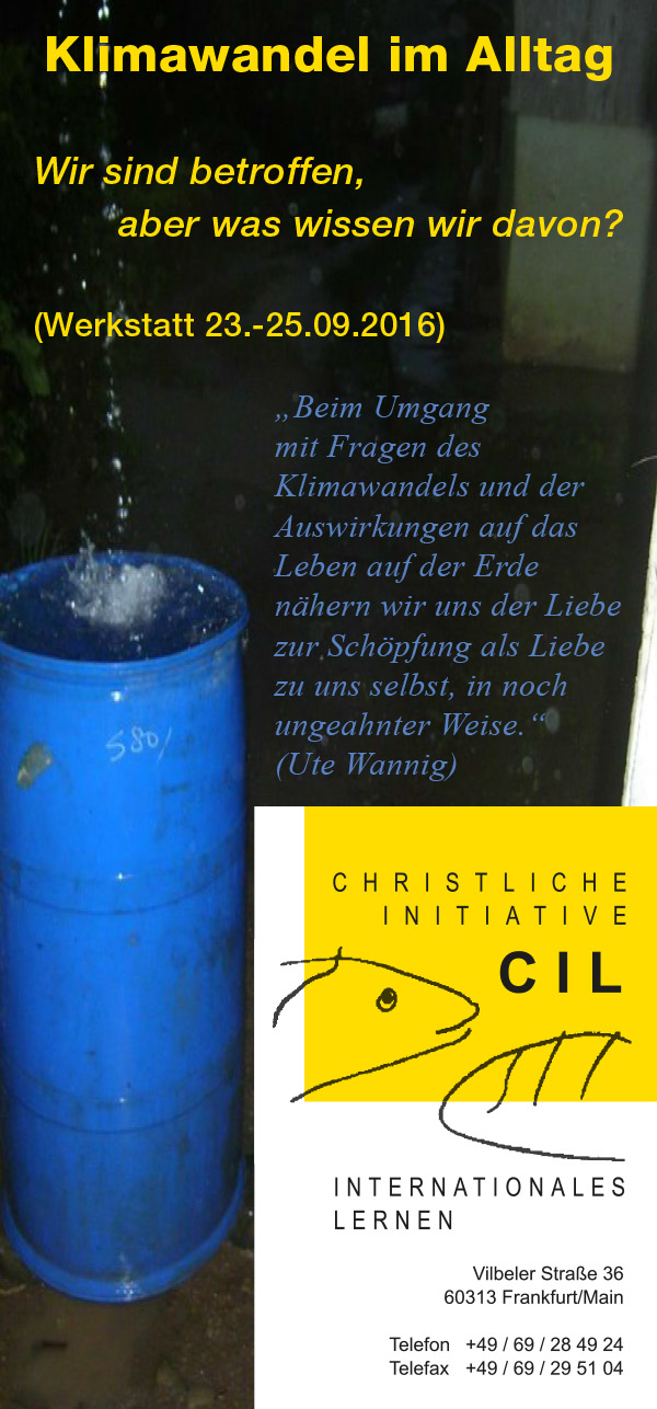 CIL-Werkstatt (23.-25.11.16)